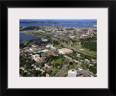 Portland, Maine, USA - Aerial Photograph