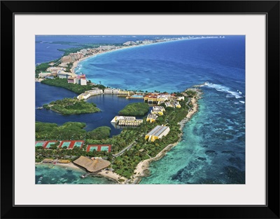 Punta Nizuc, Cancun - Aerial Photograph