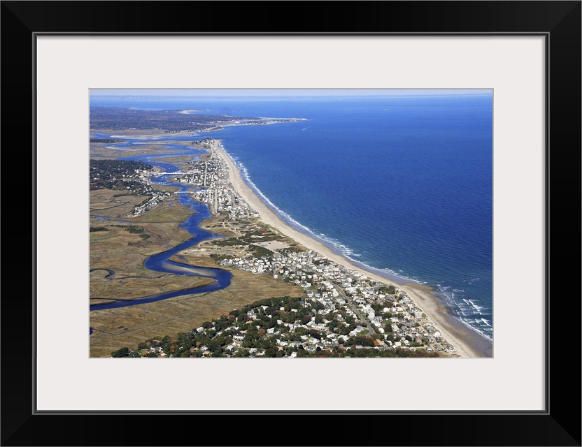 Rexhame And Humarock, Marshfield - Aerial Photograph