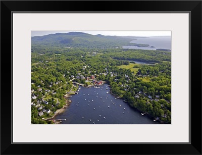 Rockport, Maine, USA - Aerial Photograph