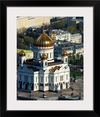 Russia, Moscow, The Cathedral of Christ the Saviour