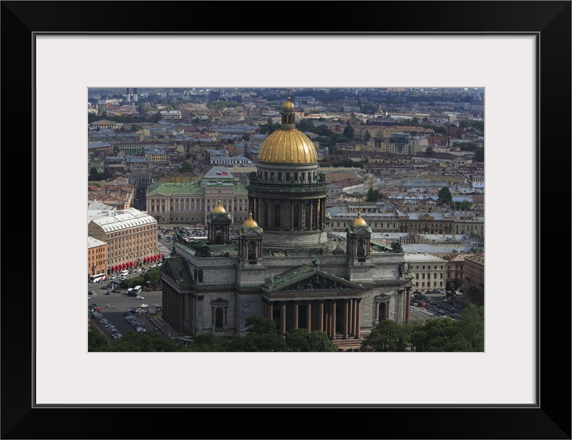 St. Isaac Cathedral, St. Petersburg, Russia.