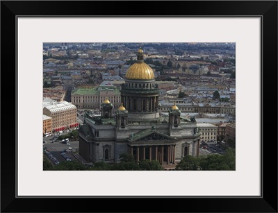 St. Isaac Cathedral, St. Petersburg, Russia.