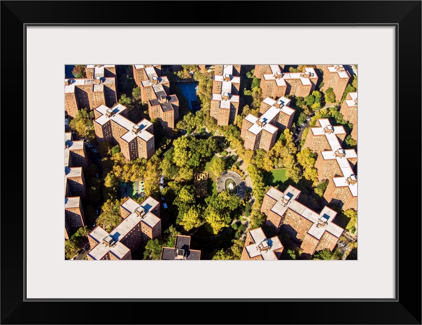 Stuyvesant Town, New York City - Aerial Photograph