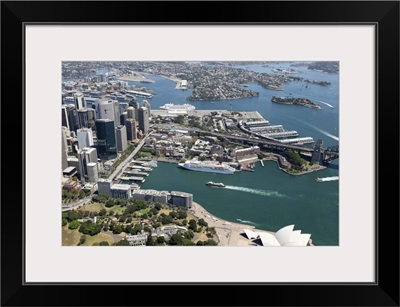 Sydney Cove, Australia - Aerial Photograph