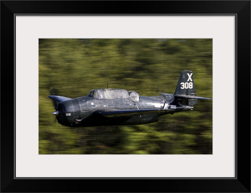 TBM Avenger From Texas Flying Legends Museum At Wings Over Wiscasset