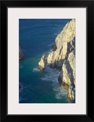 The Arch at Land's End, Cabo San Lucas, Mexico - Aerial Photograph