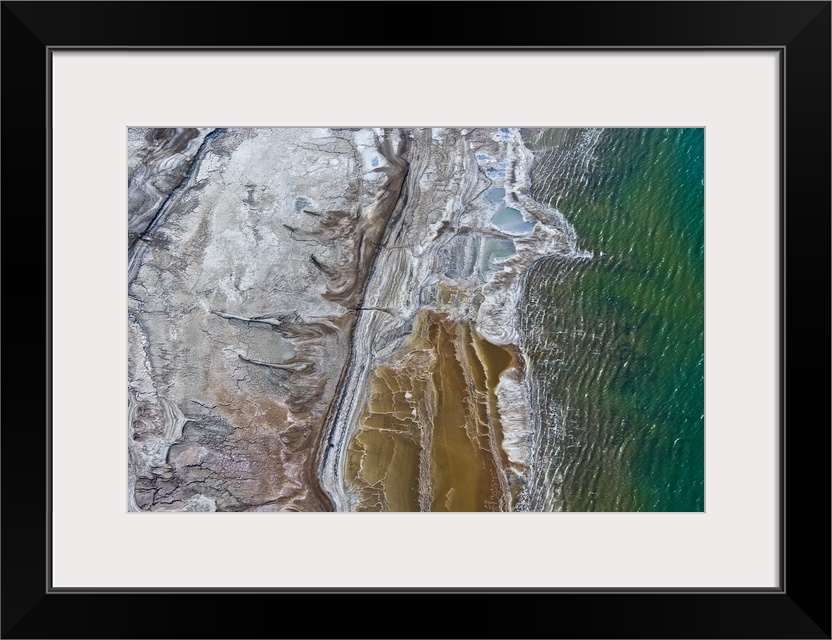 The Dead Sea, Israel - Aerial Photograph