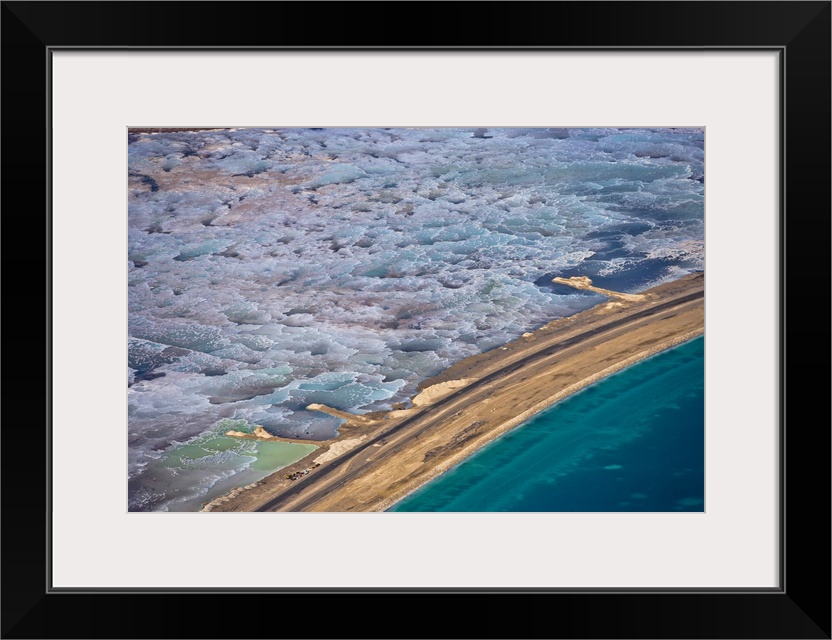 The Dead Sea, Israel - Aerial Photograph