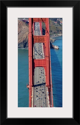 The Golden Gate Bridge, San Francisco - Aerial Photograph