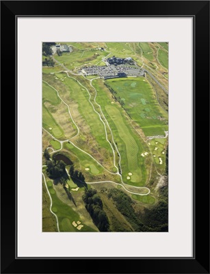 The Golf Club at Newcastle, WA State, USA - Aerial Photograph