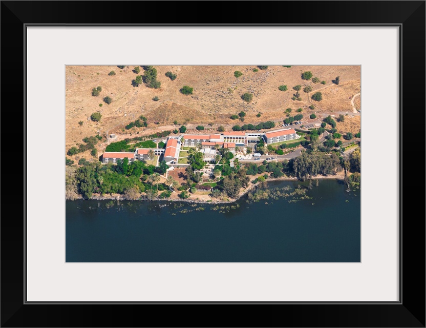 The Miracle Of The Loaves And Fishes, Sea Of Galilee, Israel - Aerial Photograph