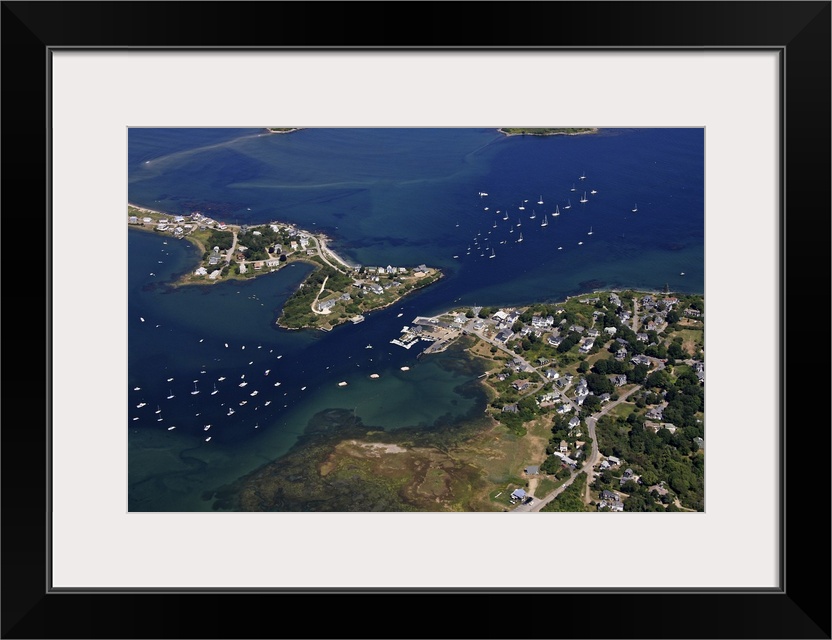 The Pool, Biddeford - Aerial Photograph