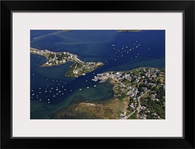 The Pool, Biddeford - Aerial Photograph