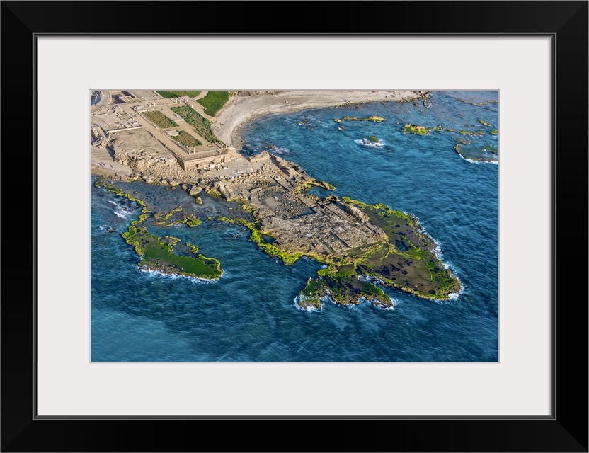 The Reef Palace, Caesarea - Aerial Photograph