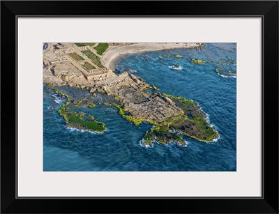 The Reef Palace, Caesarea - Aerial Photograph