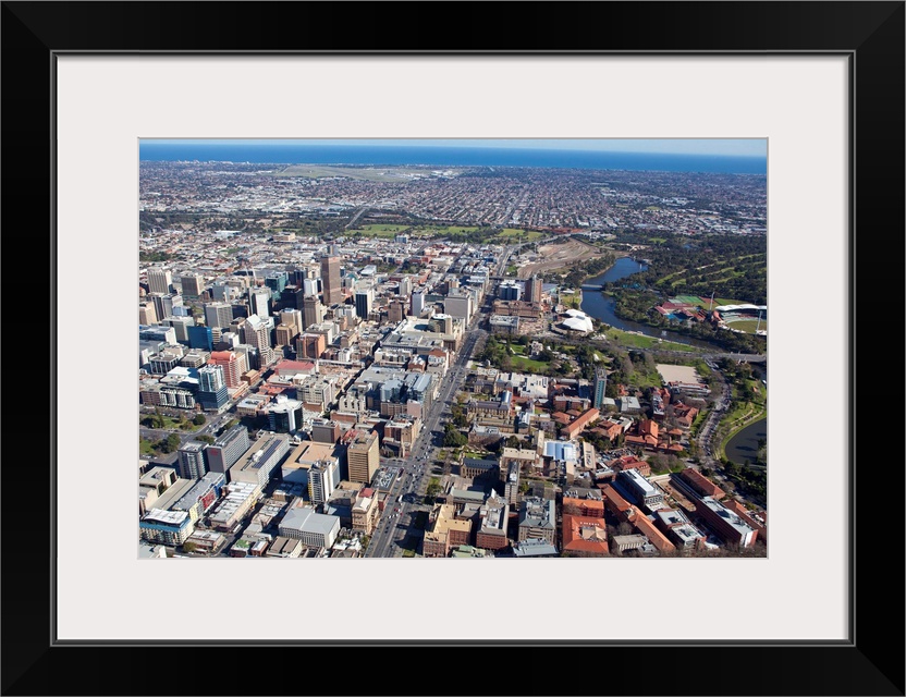 University of Adelaide, Australia - Aerial Photograph