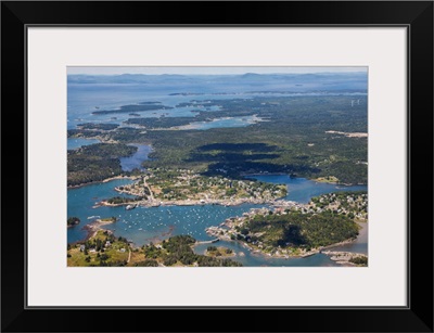 Vinalhaven, Maine, USA - Aerial Photograph