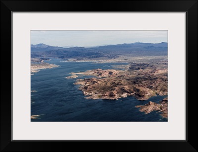 Virgin River, Lake Mead National Recreation Area - Aerial Photograph