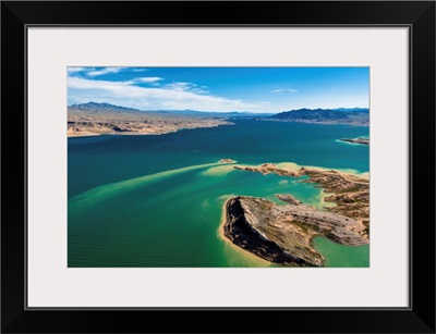 Virgin River, Lake Mead National Recreation Area - Aerial Photograph