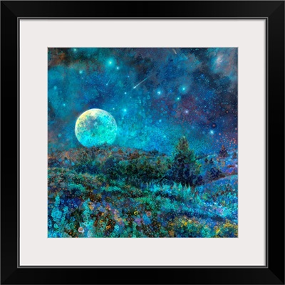 New Mexico Moonrise