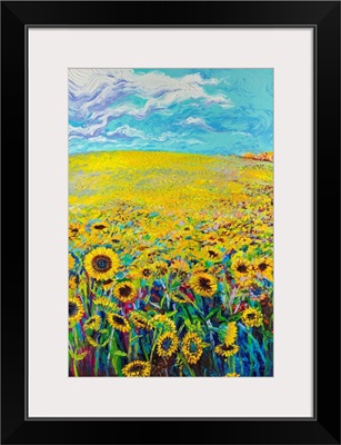 Sunflower Triptych I