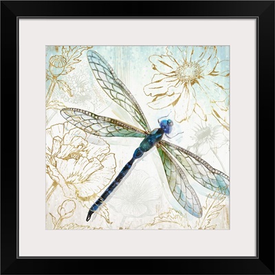 Blue Dragonfly I
