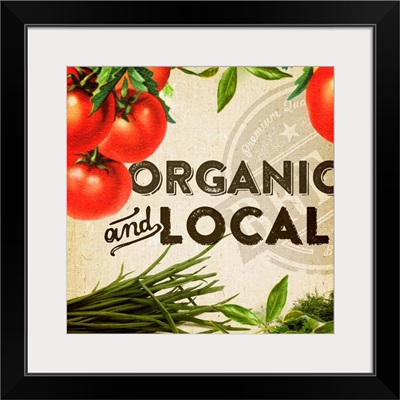 Organic and Local Tomato