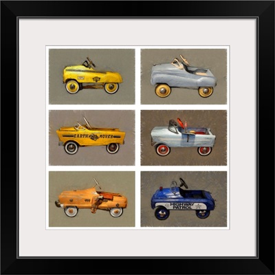 Pedal Car Collage