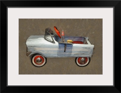 Tee Bird Pedal Car