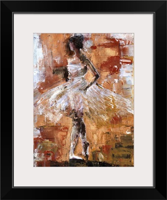 Textured Ballet Dancer II