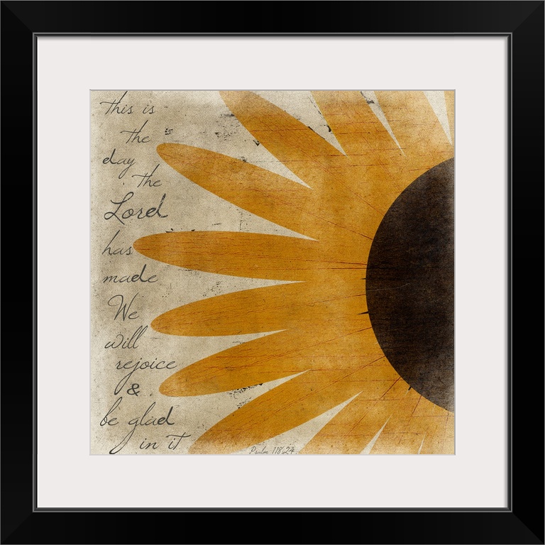 This is the Day - Sunflower