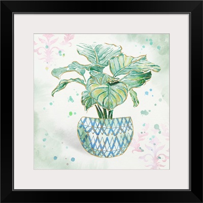 Watercolor Cacti II