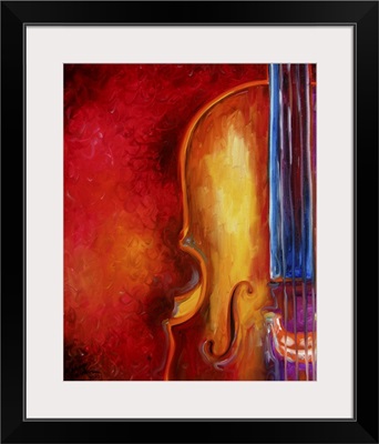 Cello Abstract 2420