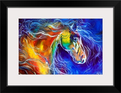 Color My World With Horses No.2