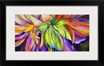 Floral Abstract Daisy