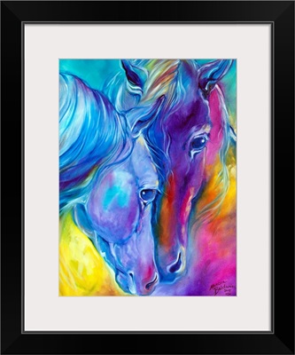 Loving Spirits Color My World With Horses