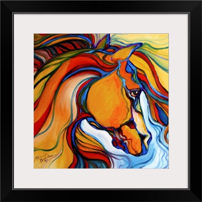 Southwest Abstract Horse