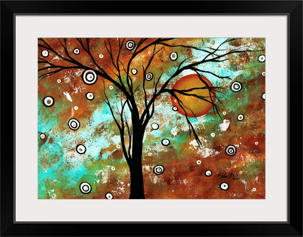 Megan Aroon Duncanson (MADART) has a distinct flair for modern/contemporary art.  Her style and use of color are unmistaka...