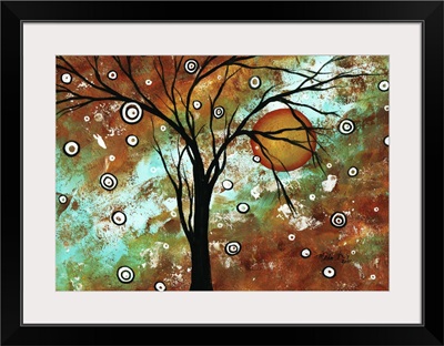 Autumns Eve - Contemporary Landscape Painting