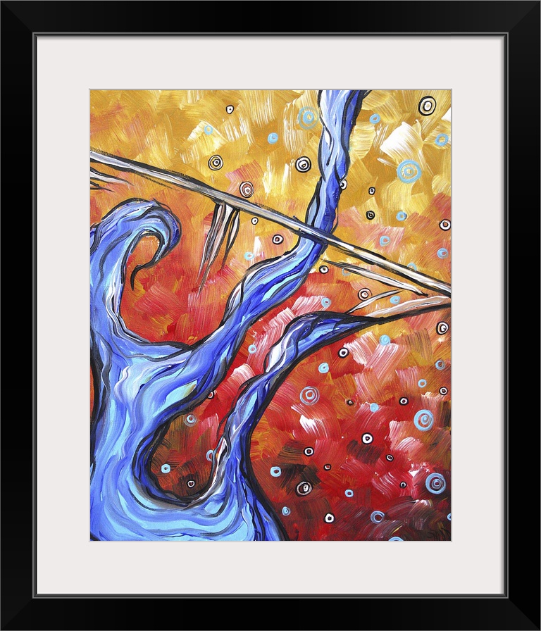 Megan Aroon Duncanson (MADART) has a distinct flair for modern/contemporary art.  Her style and use of color are unmistaka...