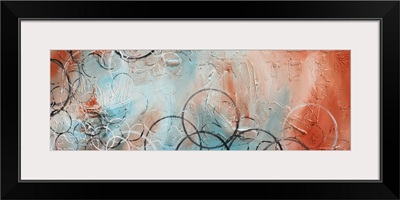 Circles In The Sand - Contemporary Abstract Artwork