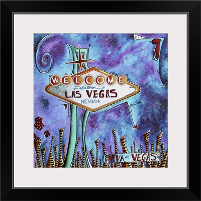 Iconic Las Vegas Sign