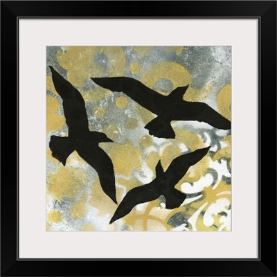 Natures Whimsy 3 - Decorative Bird Foliage