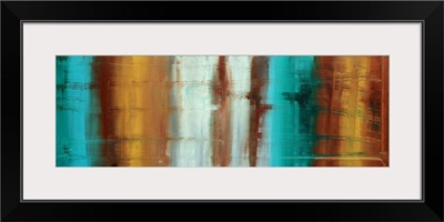 River Of Desire I - Abstract Decorative Contemporary Painting