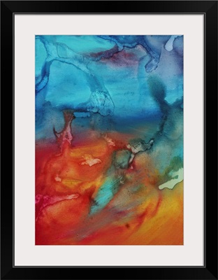 The Beauty Of Color II - Abstract Painting
