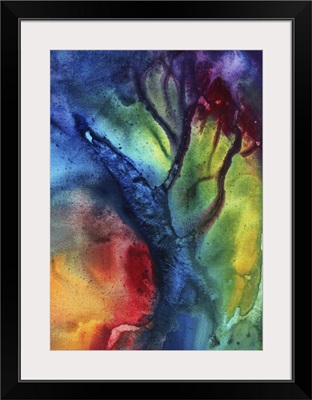 The Beauty Of Color III - Abstract Painting