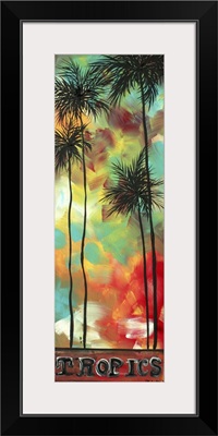 Tropics - Decorative Contemporary Painting