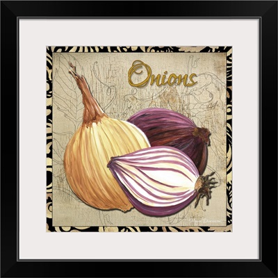 Vegetables II - Onions