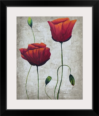 Vibrant Poppies III